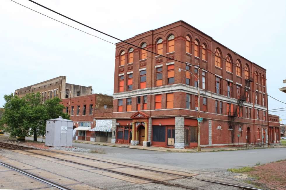 Pine Bluff, one of the largest cities in Arkansas