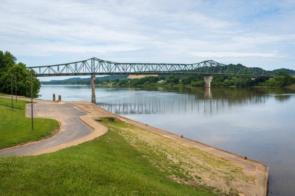 Huntington, one of the largest cities in West Virginia