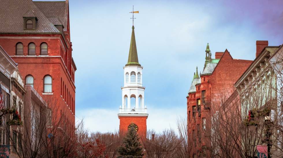 Burlington, one of the 15 Largest Cities In Vermont