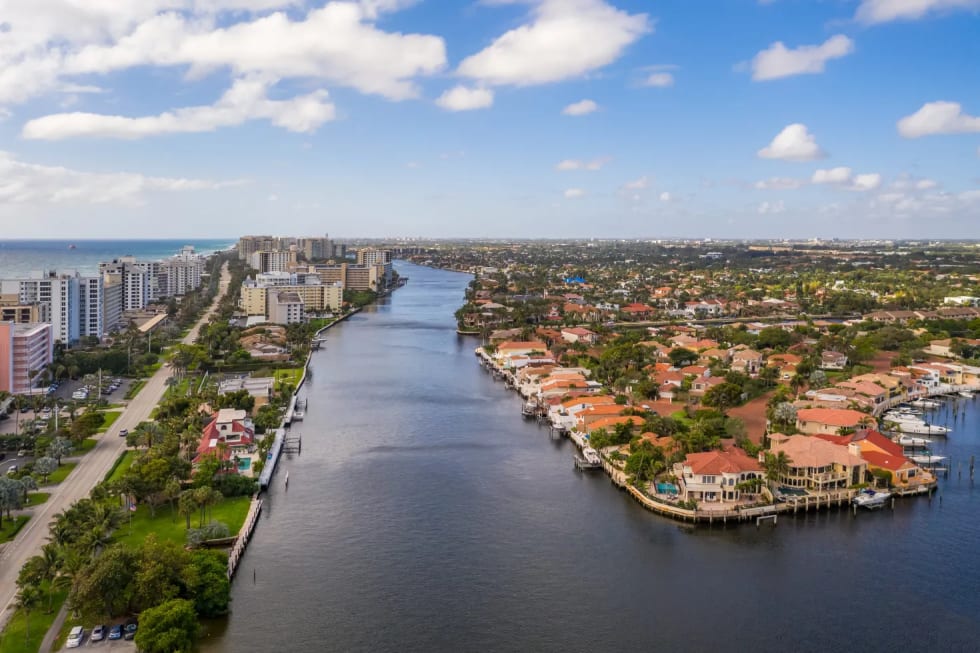 delray beach cities near miami