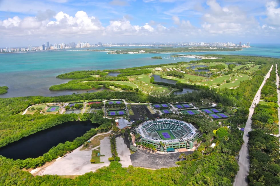 Key Biscayne cities near miami 