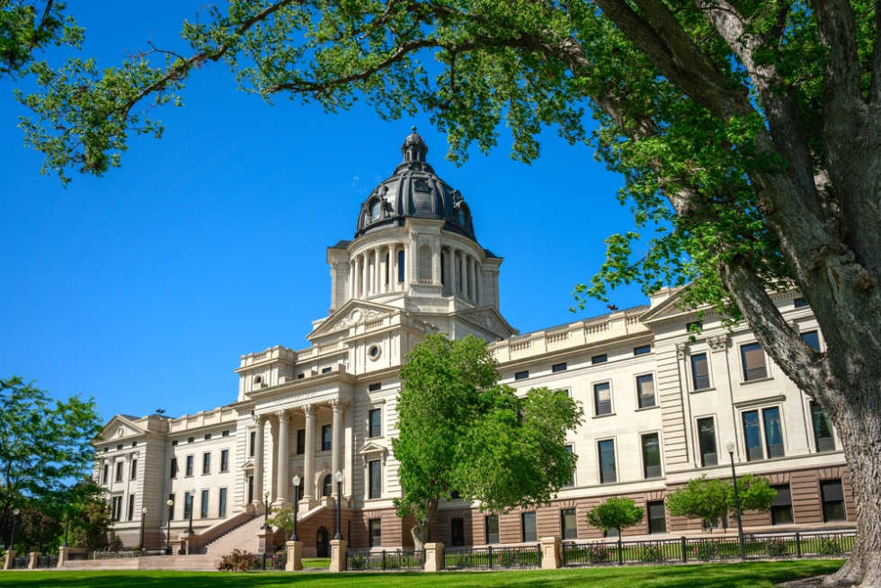 Pierre, one of the biggest cities in South Dakota