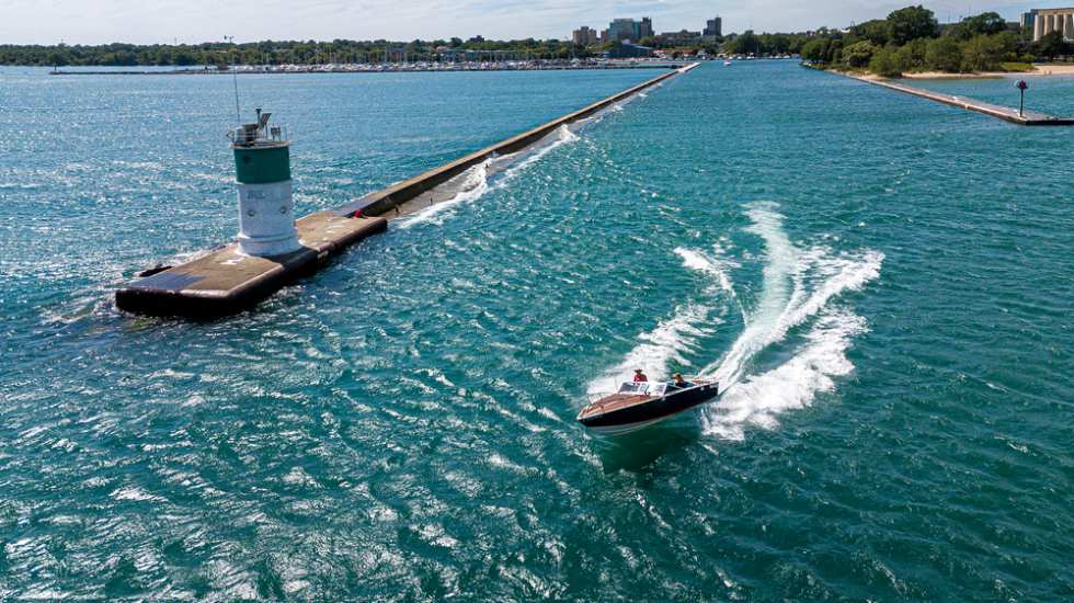 Waukegan, one of the largest cities in Illinois