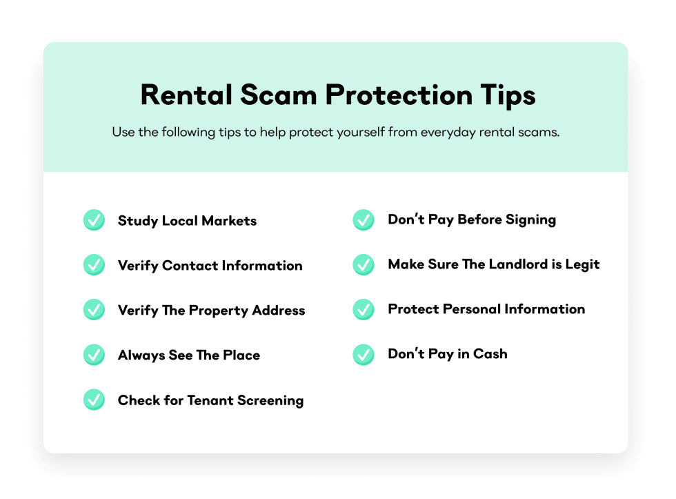 Rental Scam Protection Tips