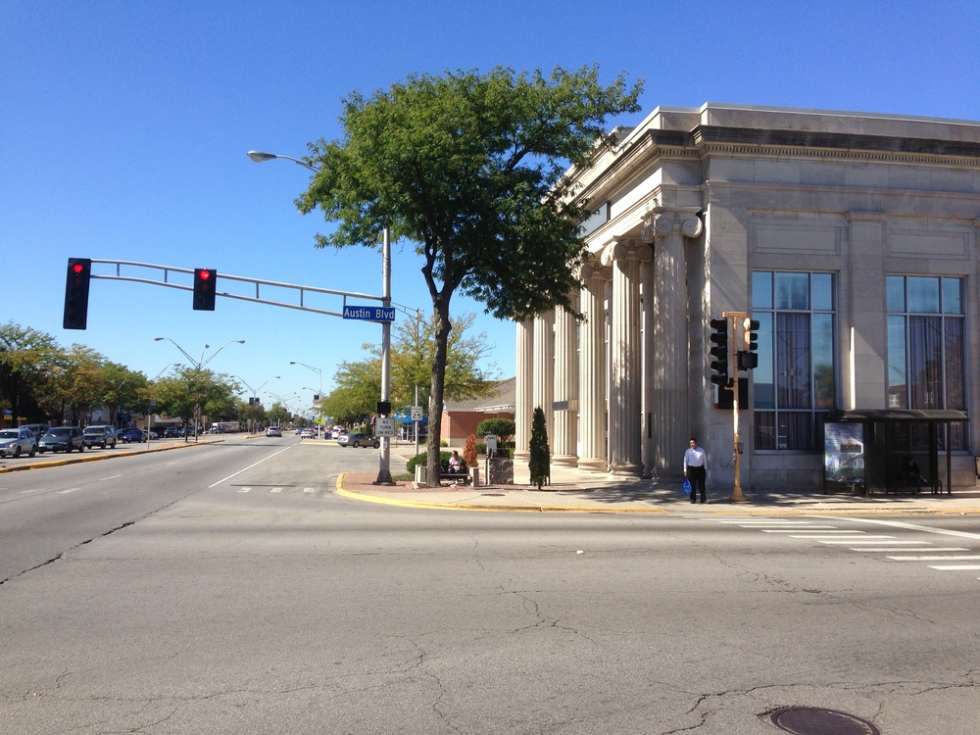 Cicero, one of the largest cities in Illinois