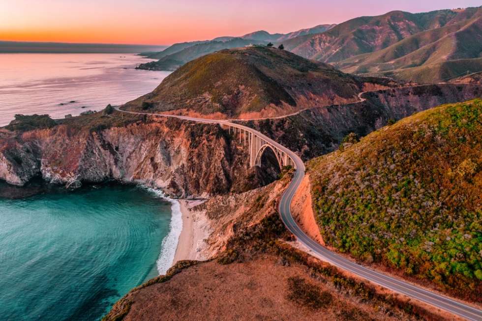 Epic natural landscapes, one of the pros of living in California