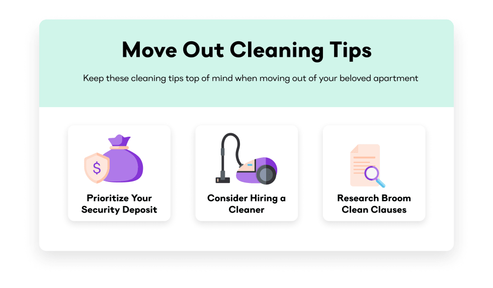 Move Out Cleaning Tips
