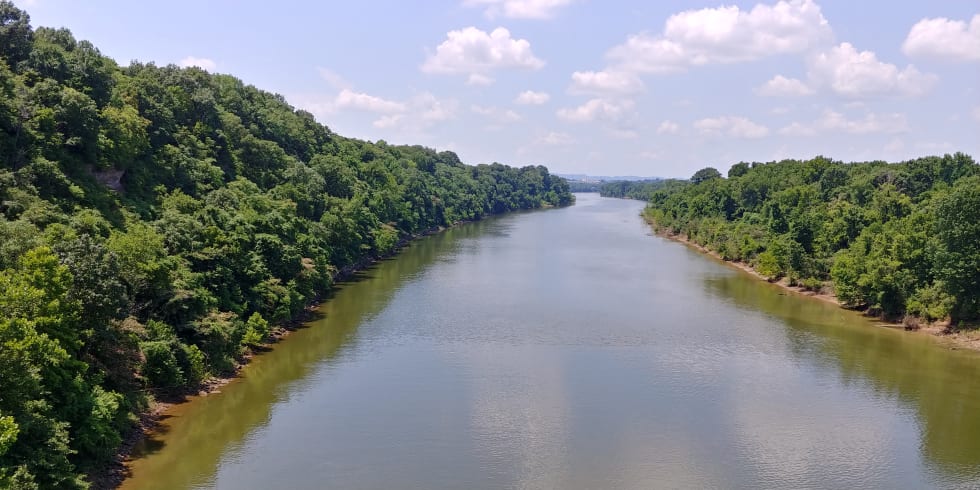 Cumberland River- henderson tennessee - best places to live in tennessee