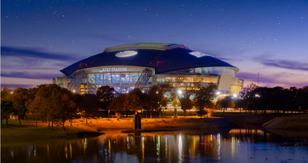 Dallas Cowboys' AT&T Stadium