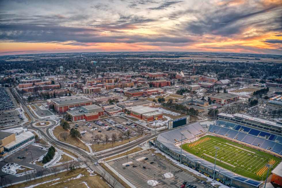 Brookings, one of the biggest cities in South Dakota