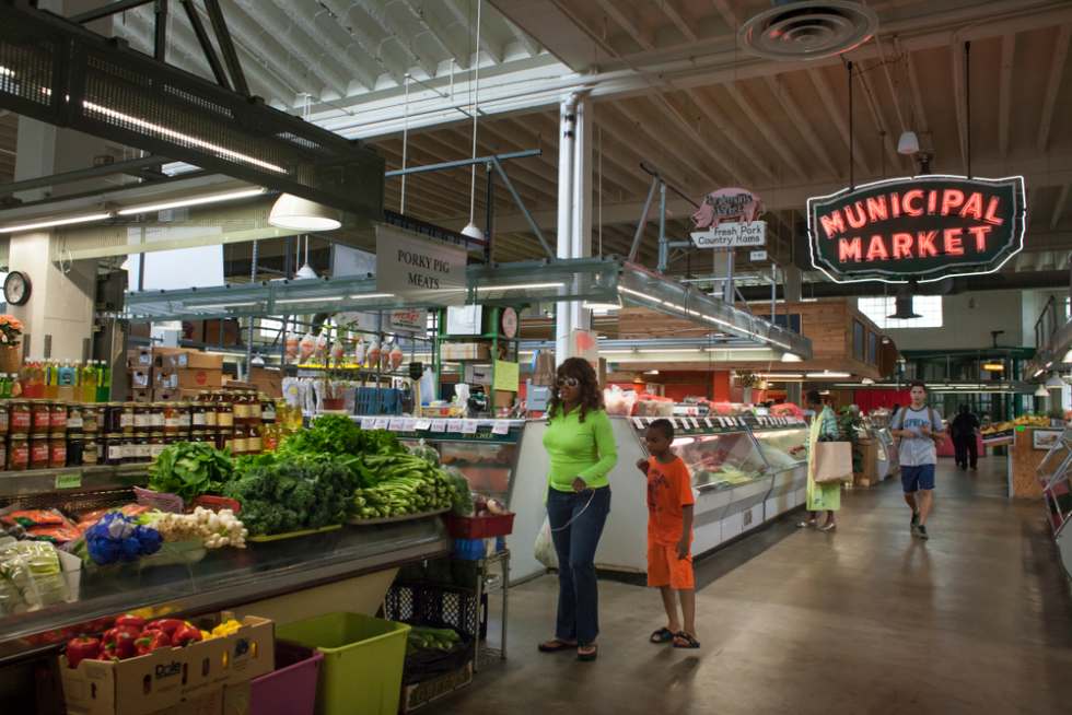 Sweet Auburn, one of the most walkable neighborhoods in Atlanta, GA