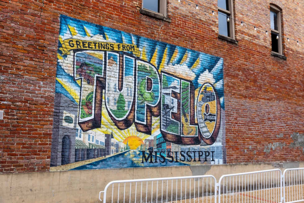 Tupelo, one of the Largest Cities in Mississippi