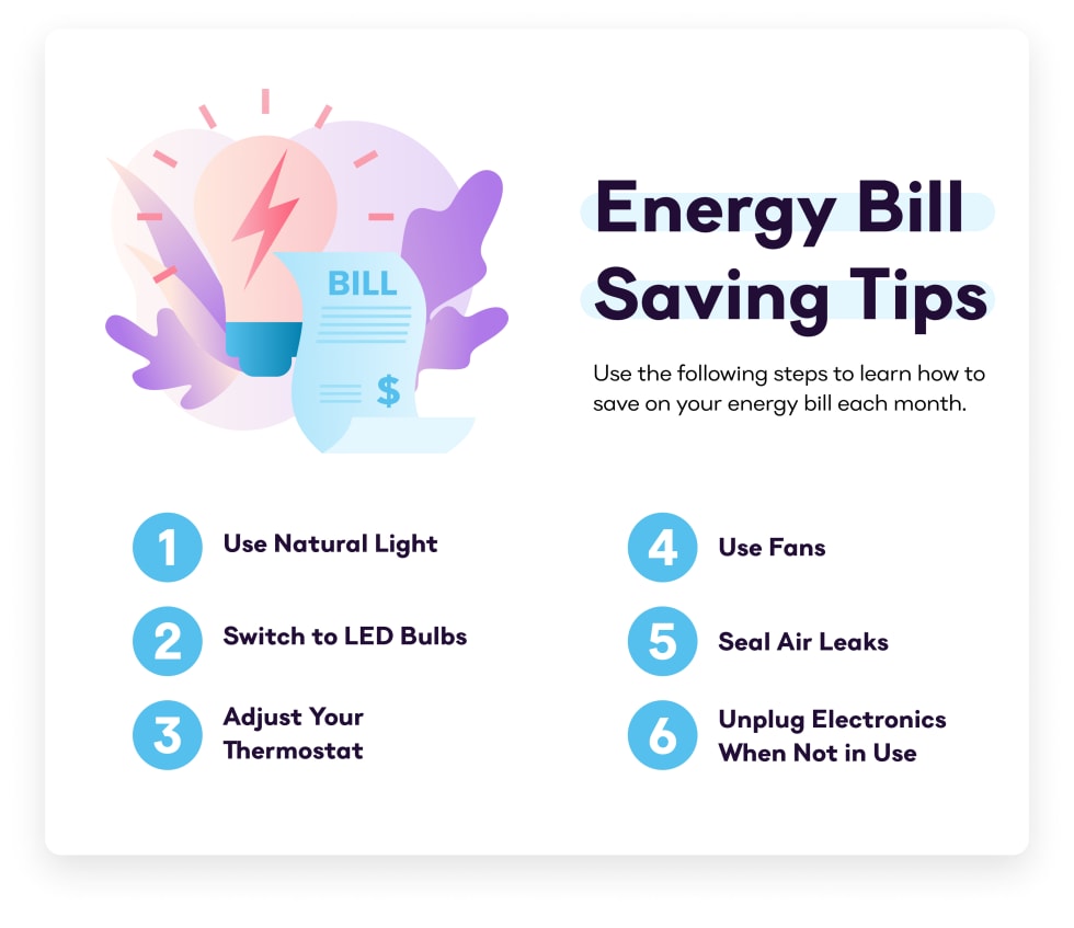 Energy Bill Saving Tips