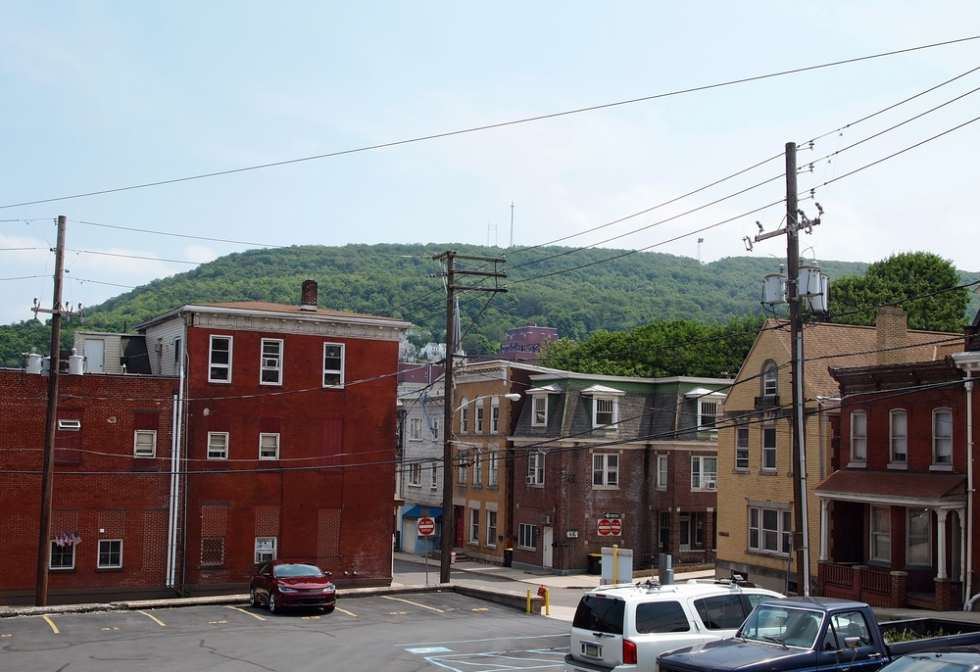 Pottsville, one of the cheapest places to live in Pennsylvania.