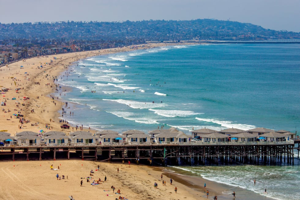 Pacific Beach, San Diego