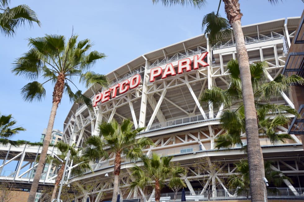 Petco Park in East Village