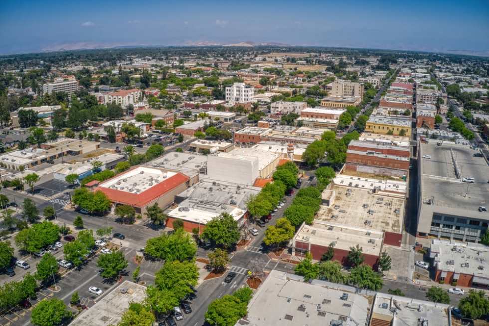 Visalia, one of the cheapest places to live in California