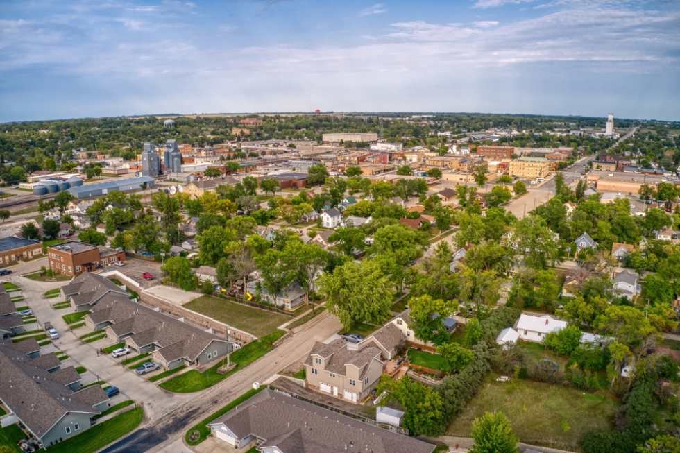 Jamestown, one of the 11 Largest Cities in North Dakota
