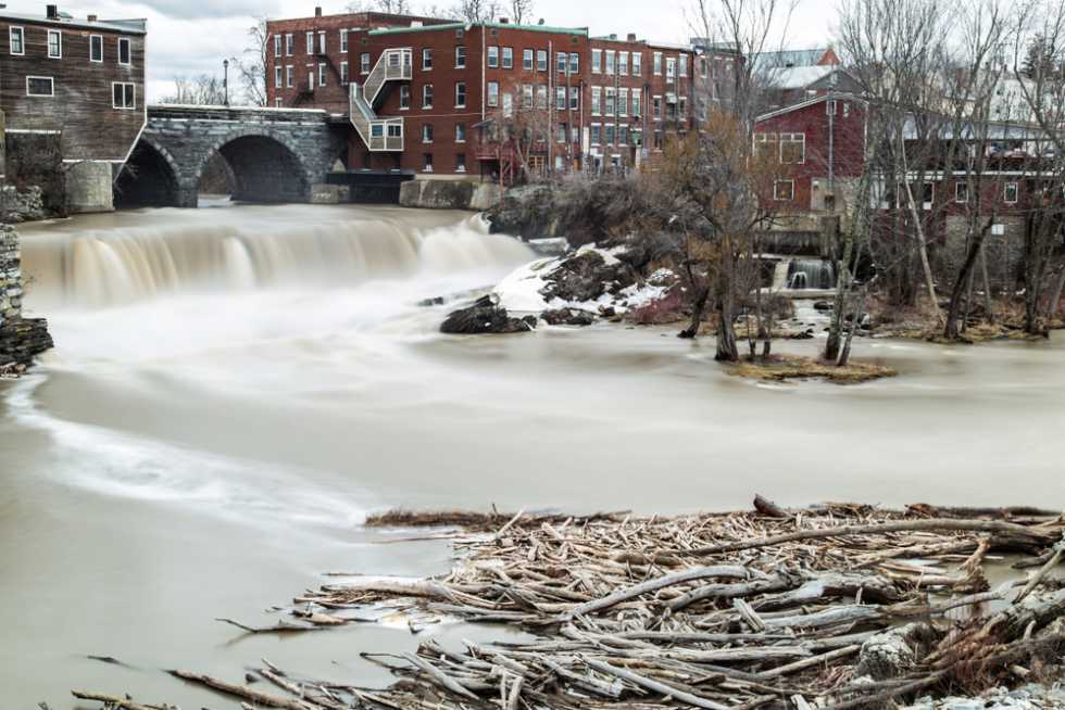 Middlebury, one of the largest cities in Vermont