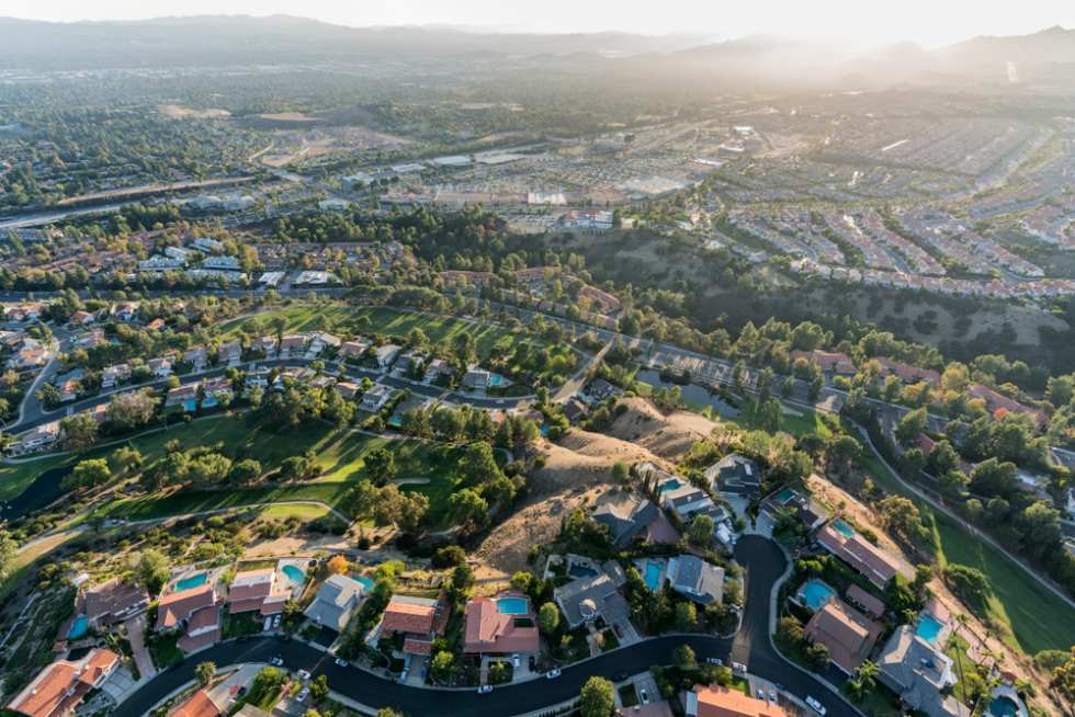 Porter Ranch, one of the safest neighborhoods in Los Angeles