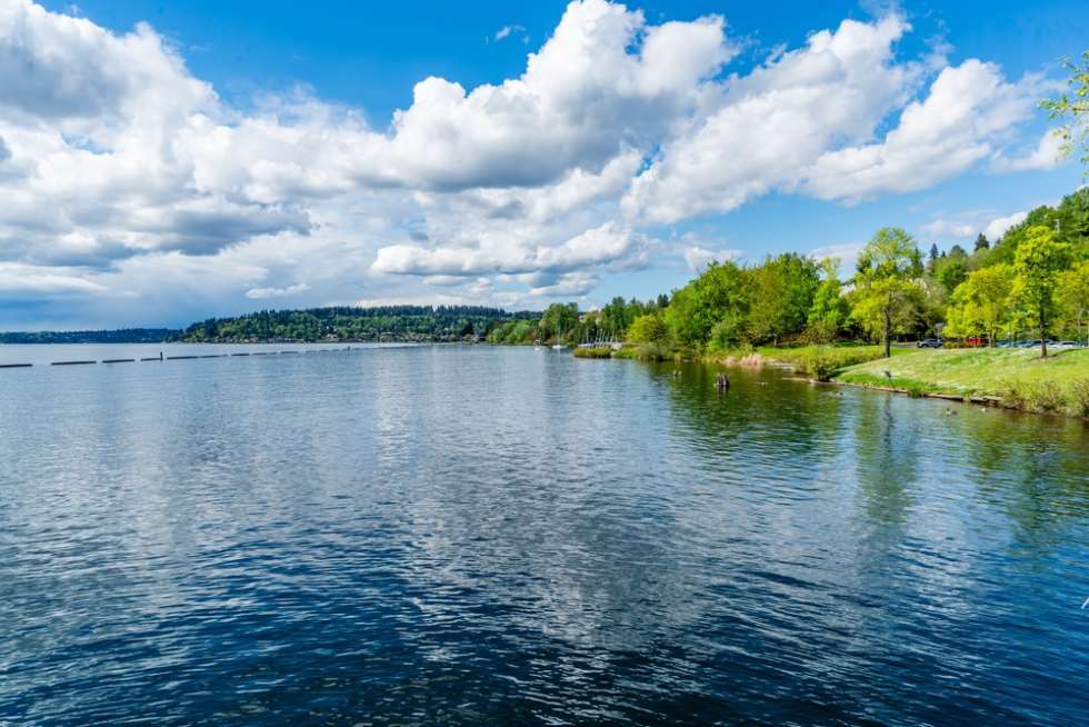 Renton, WA, one of the largest cities in Washington
