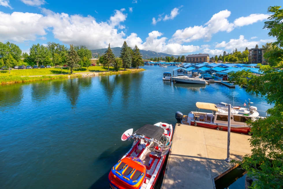 Sandpoint, one of the best places to live in Idaho