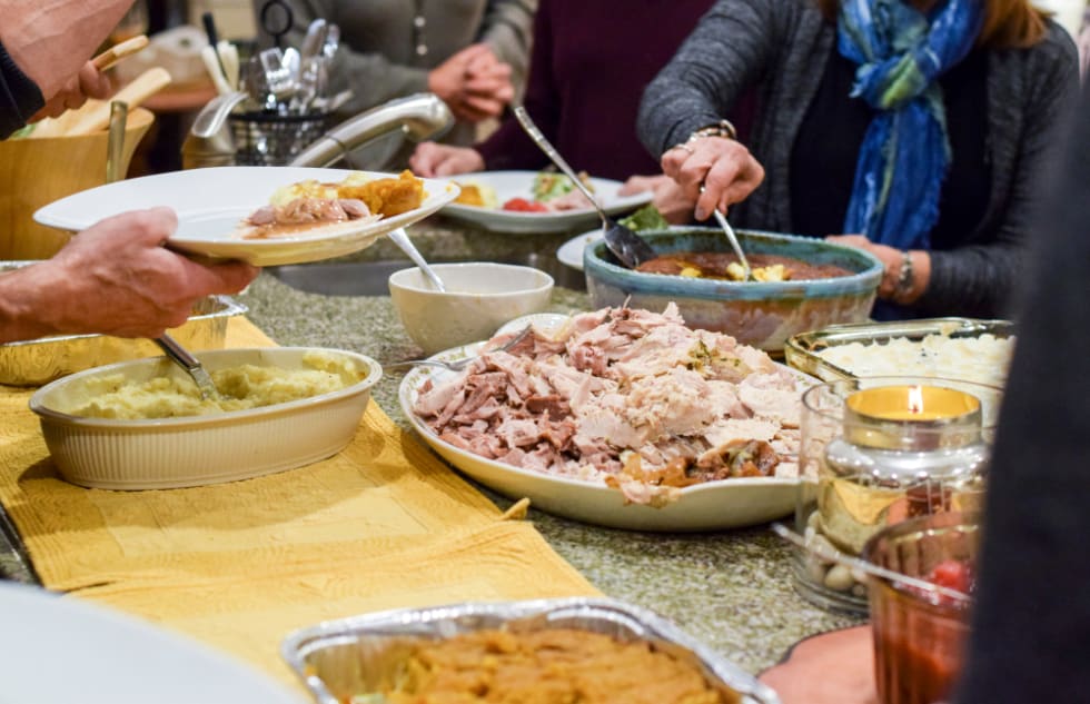Thanksgiving potluck

