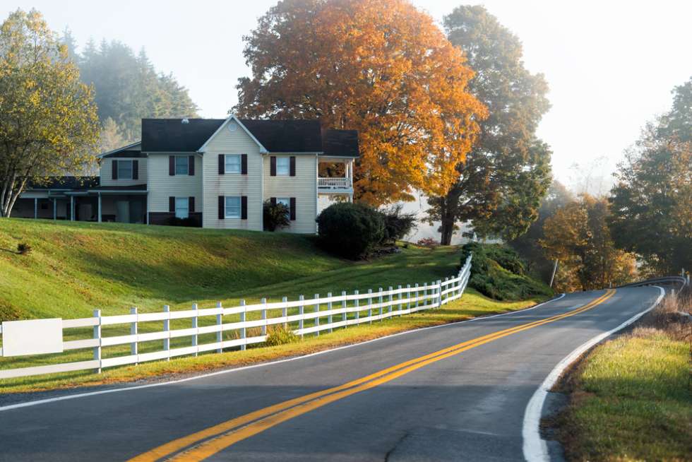 Teays Valley, one of the largest cities in West Virginia