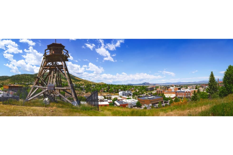 Major Cities in Montana - 5