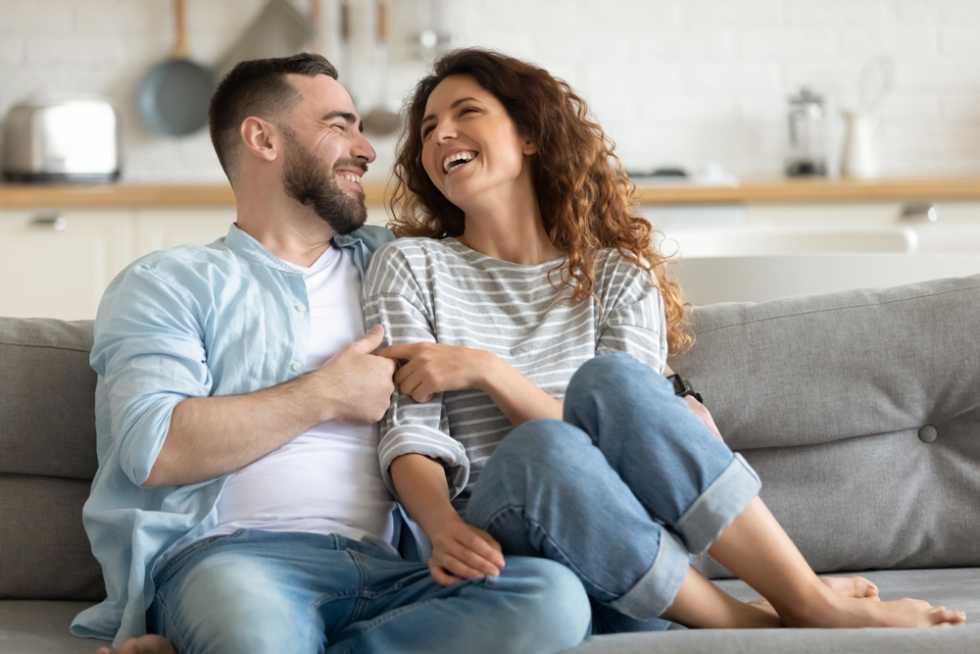 Moving in Together? 12 Signs You’re Ready - Couple Communicating