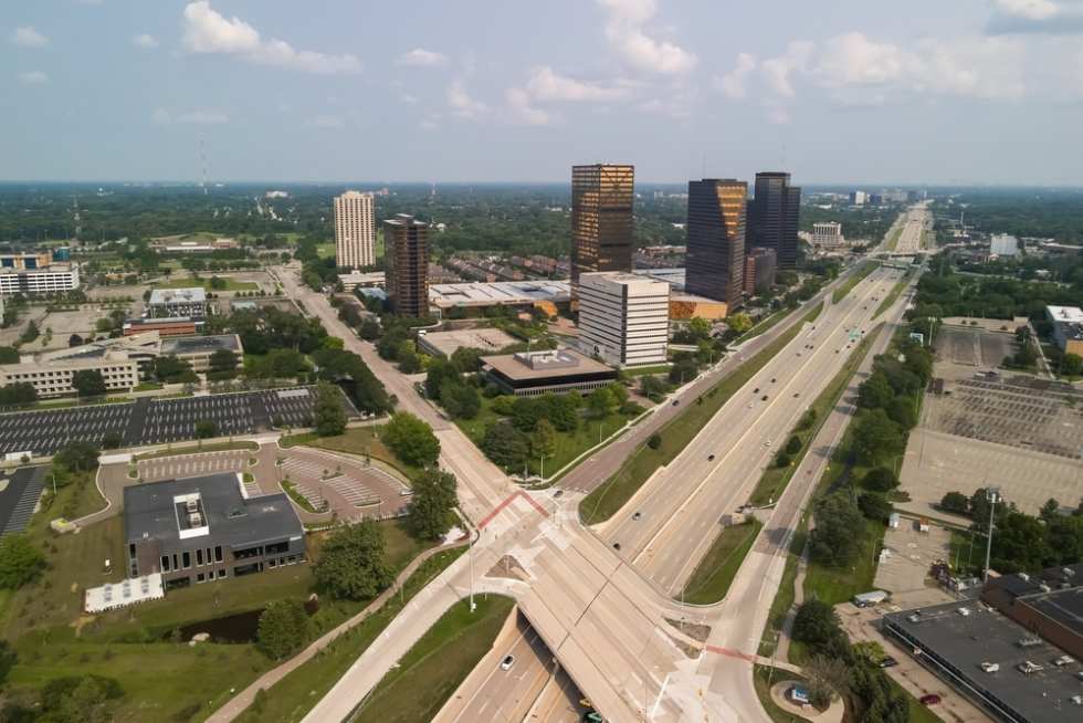 Southfield, one of the best cities near Detroit