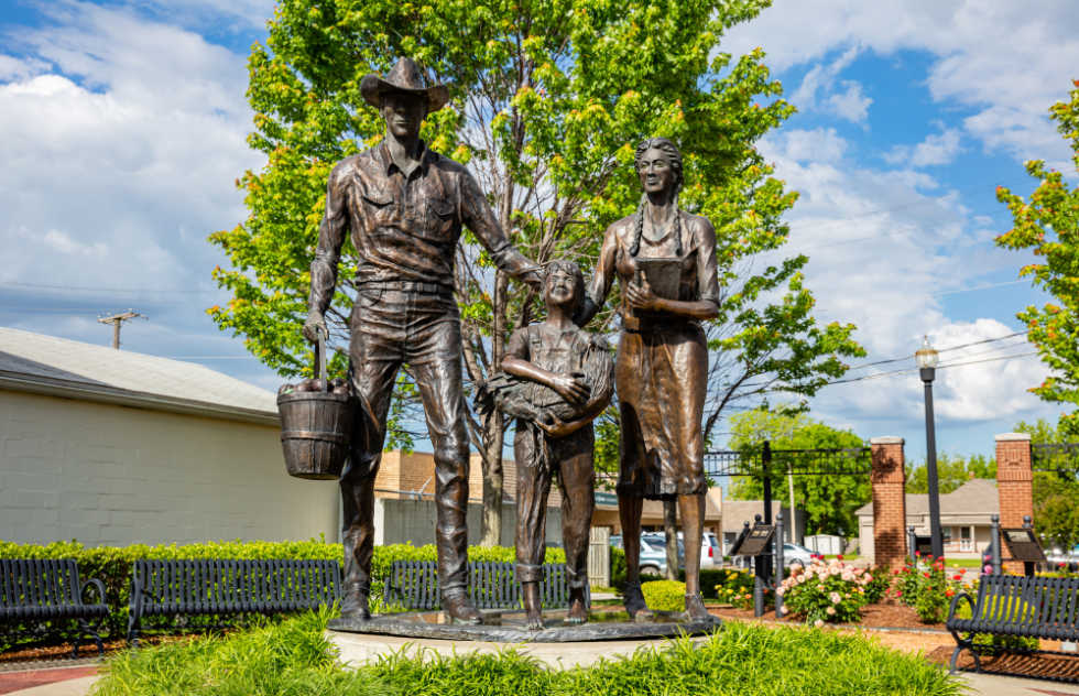 Broken Arrow, one of the Largest Cities in Oklahoma