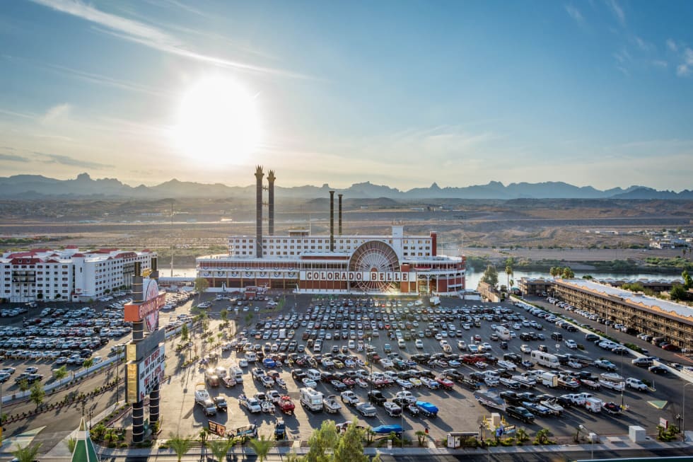 best cities near Las Vegas Laughlin