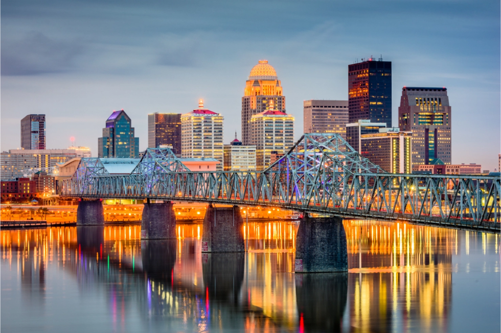 best places to live in kentucky louisville