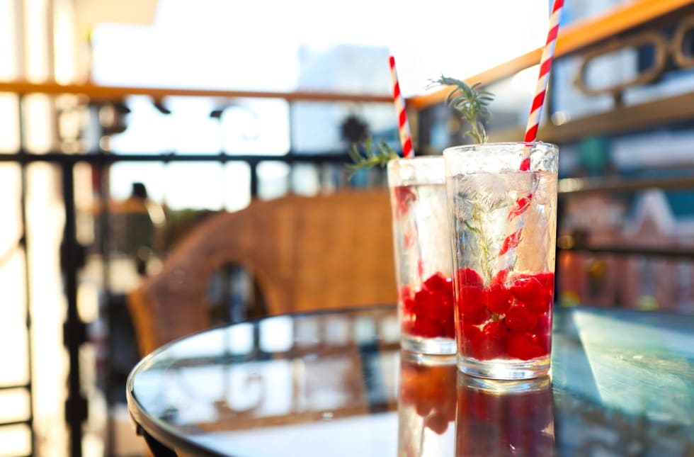 patio cocktails