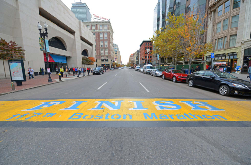 Boston Marathon Finish Line 2013, Massachusetts