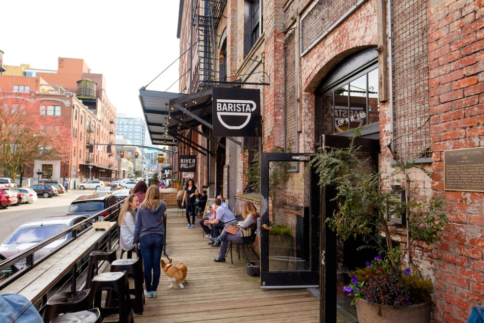 Portland Coffee Shop