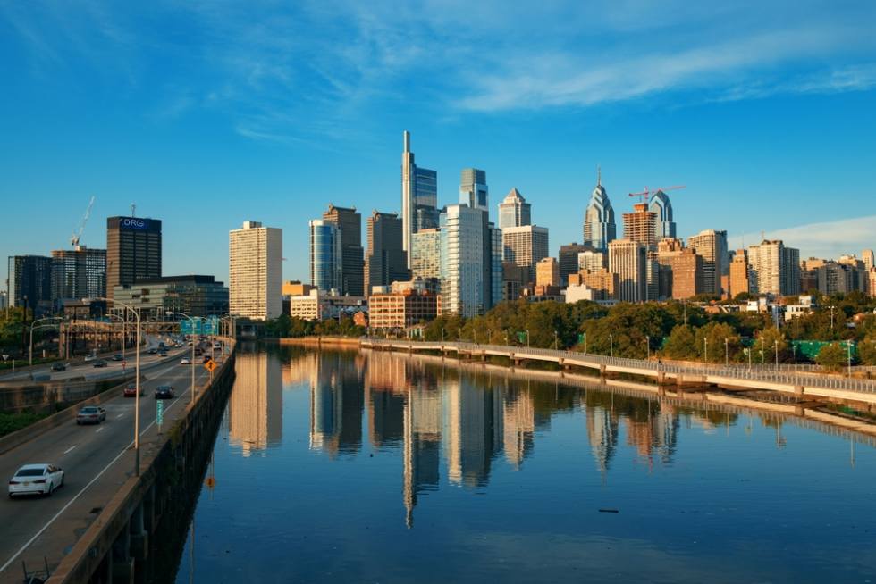 Philadelphia skyline