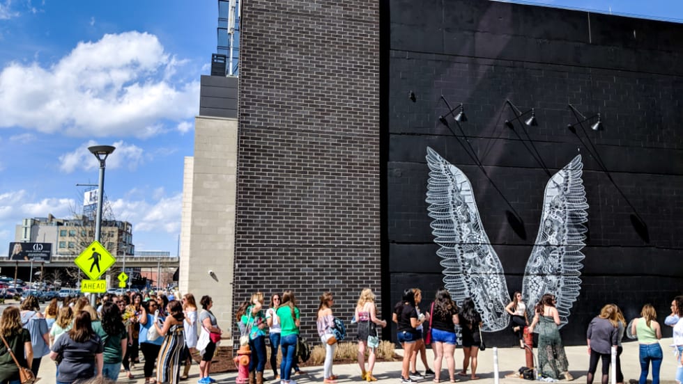 Mural in The Gulch