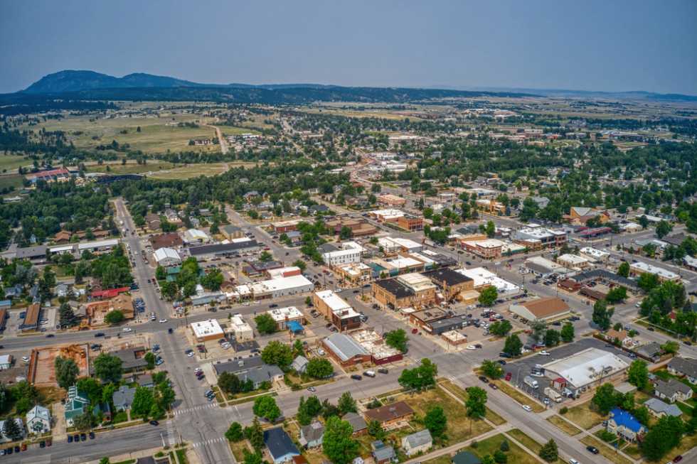 Spearfish, one of the biggest cities in South Dakota