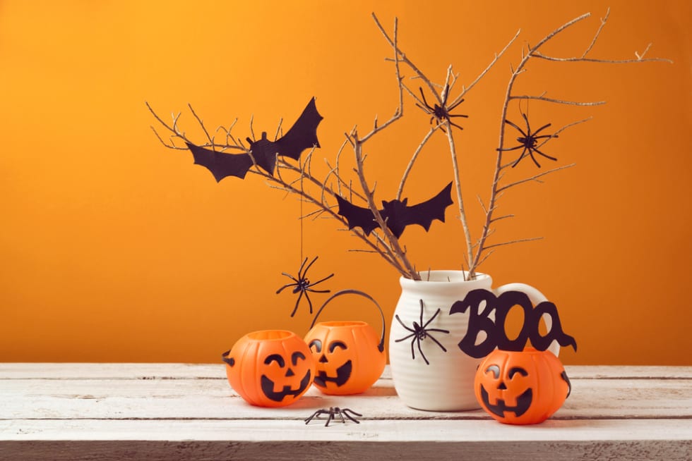 trick or treat buckets