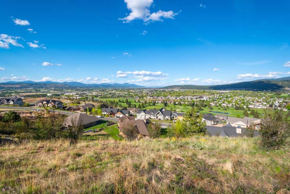 Spokane Valley, WA, one of the largest cities in Washington