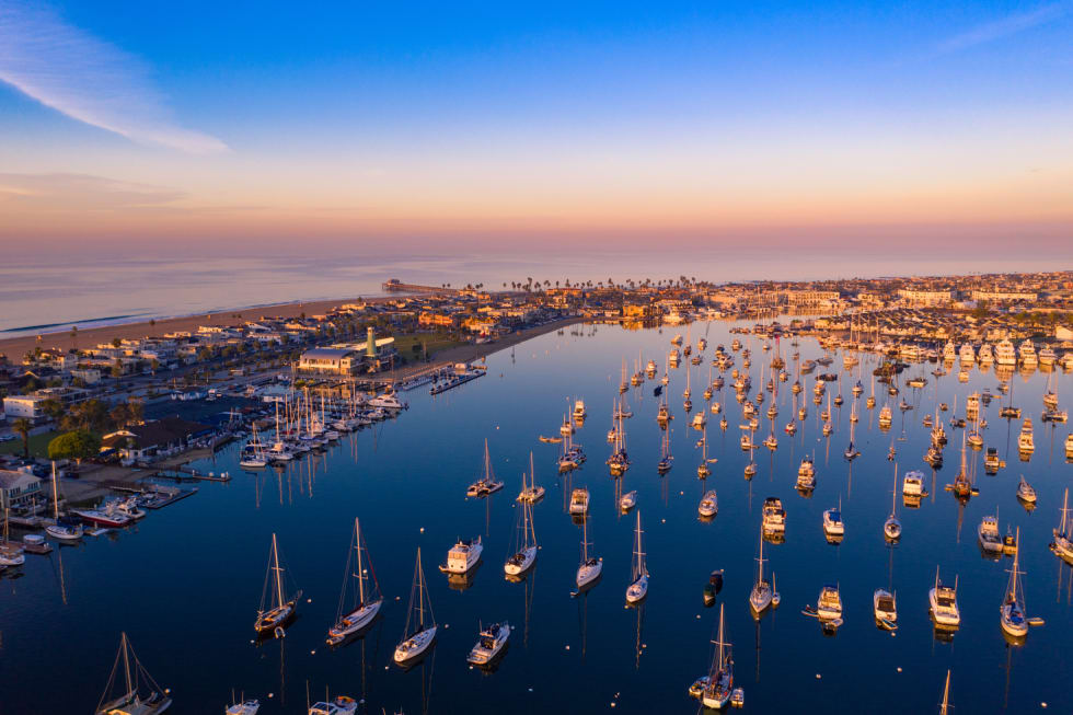 Newport Beach cities near los angeles