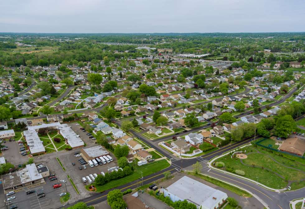Bensalem, one of the largest cities in Pennsylvania