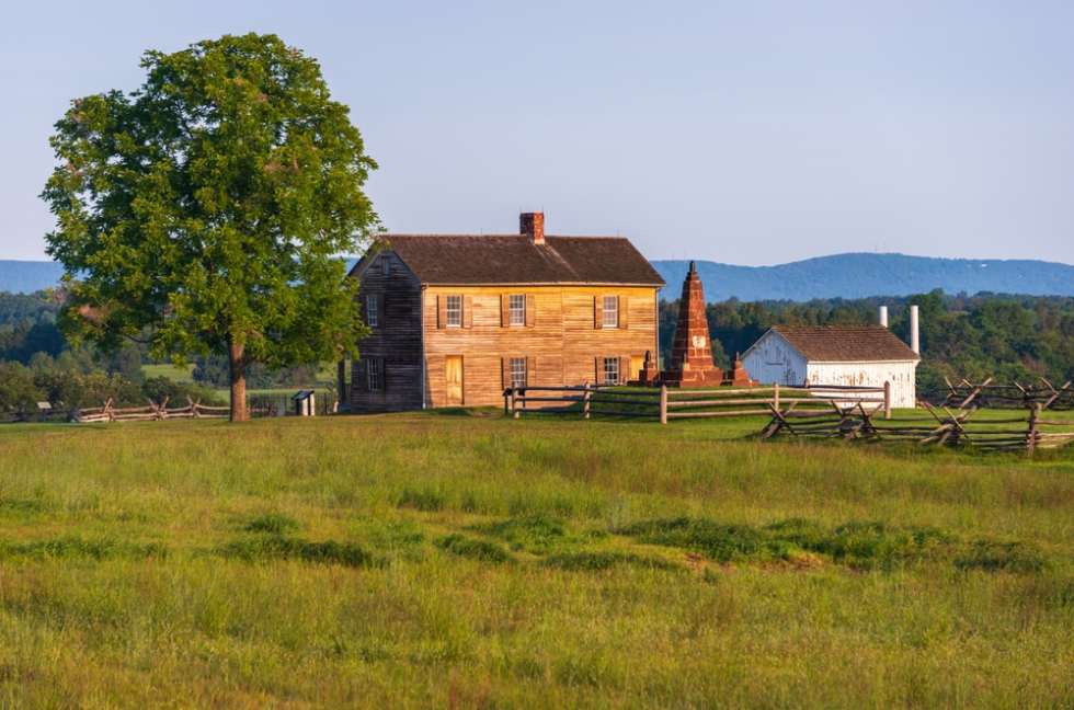 Manassass, VA, one of the largest cities in Virginia
