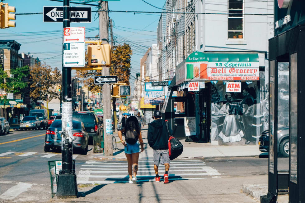 Bushwick pedestrians