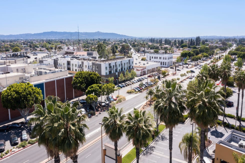 best cities near los angeles baldwin park