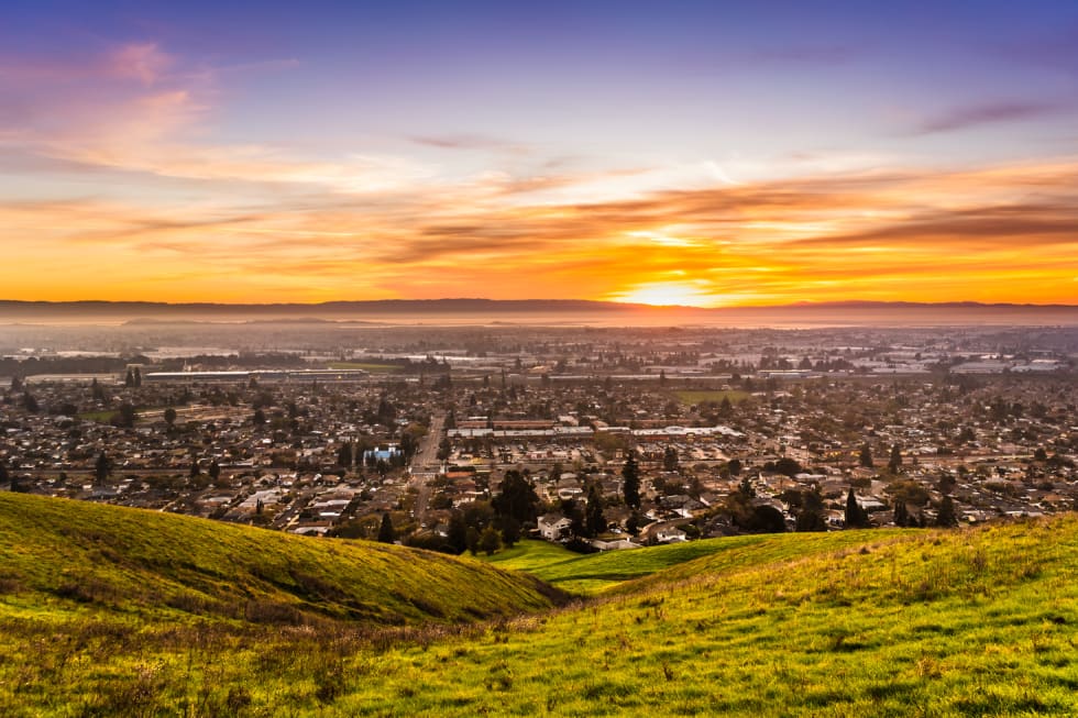 hayward cities near san francisco