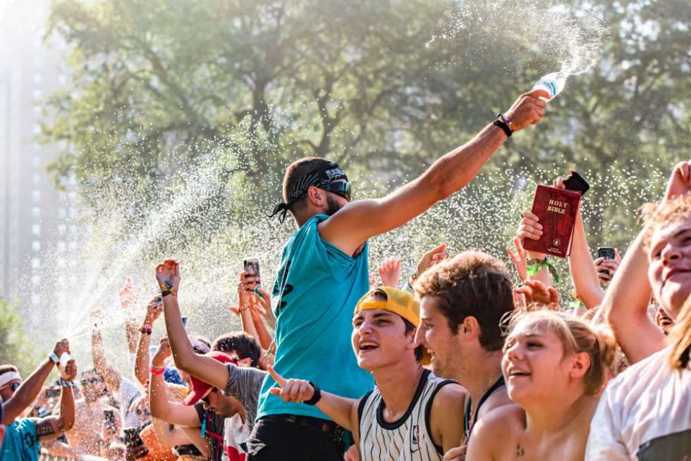 Lollapalooza in Chicago