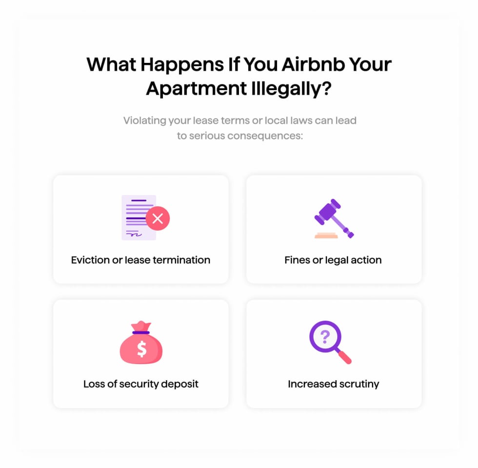 What Happens If You Airbnb Your Apartment Illegally